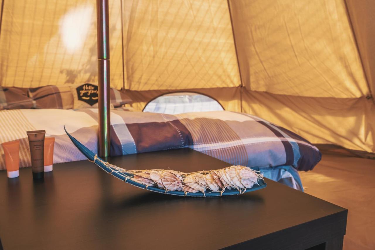 Nirvama Tent Glamping Vama Veche Zewnętrze zdjęcie